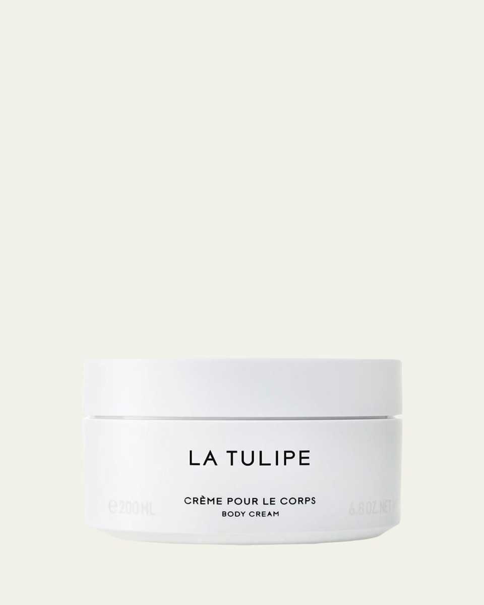 La Tulipe Creme Pour Le Corps Body Cream, 6.8 oz.